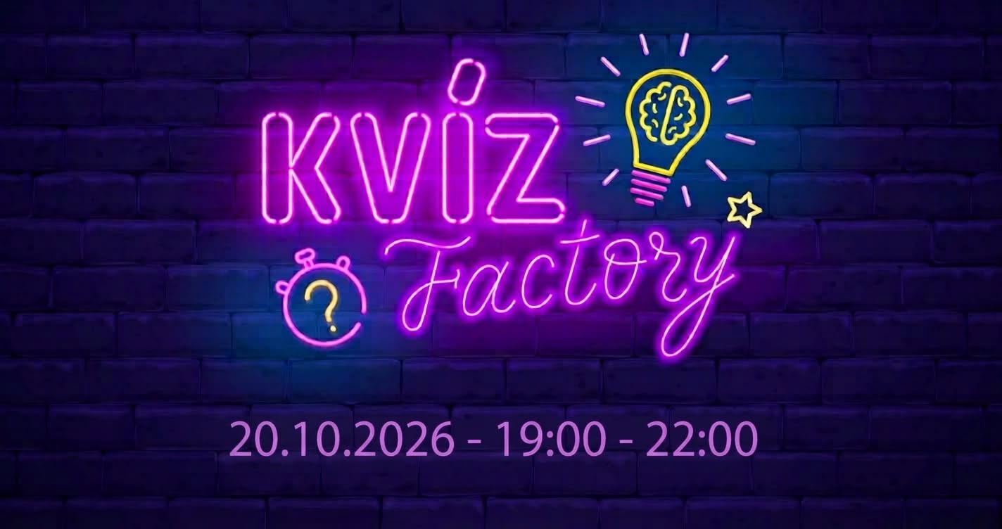 Kvíz Factory vol.25 - Októbrový Kvíz